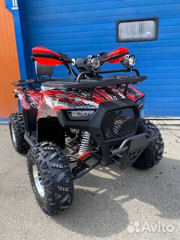 Квадроцикл avantis hunter 150