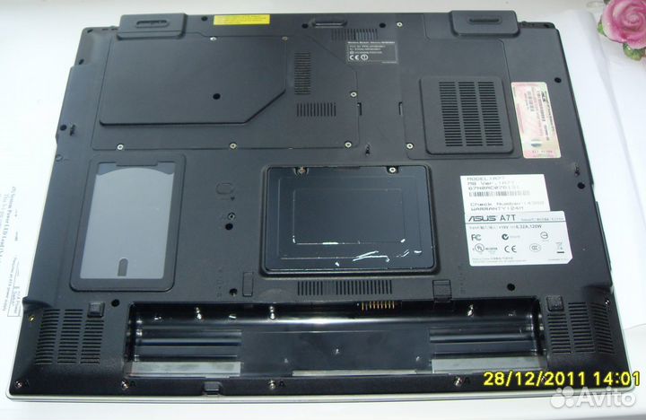 Asus A7T A7M