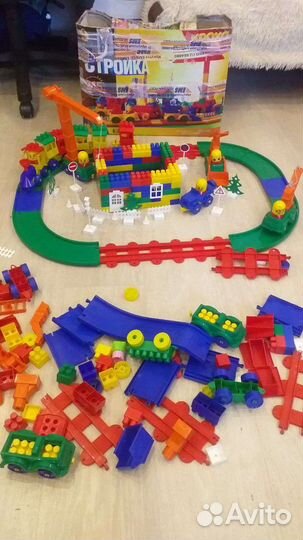 Конструктор Стройка