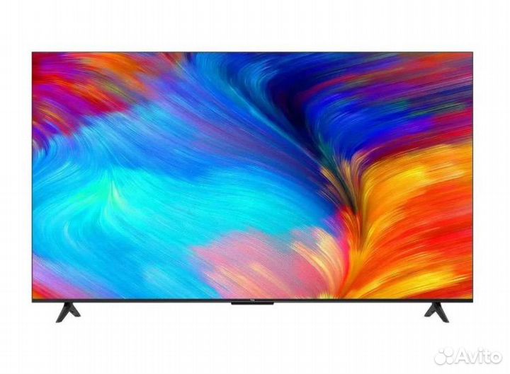 Телевизор TCL 65P637, 4K Ultra HD, черный