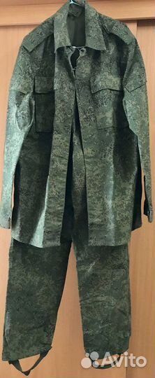 Армейский полевой костюм пиксель