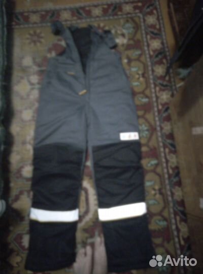 Полукомбинезон мужской рабочий зимний