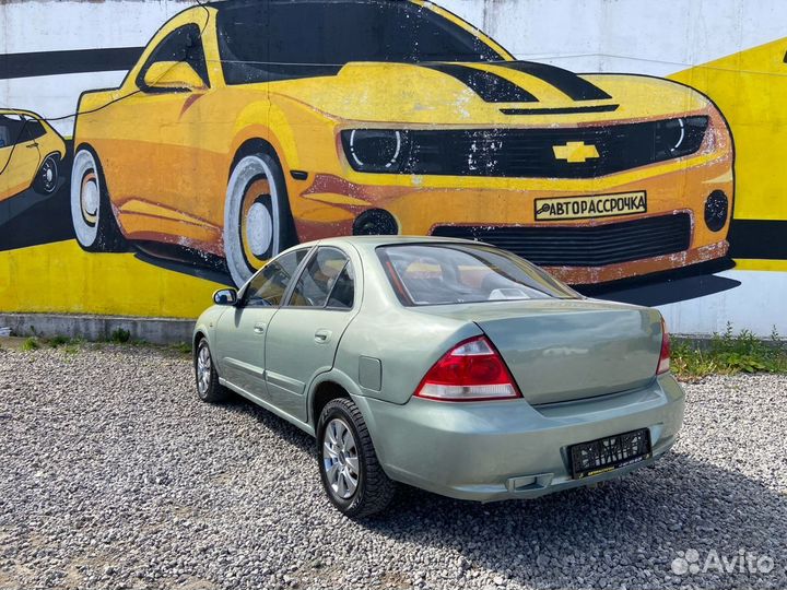 Nissan Almera Classic, 2007