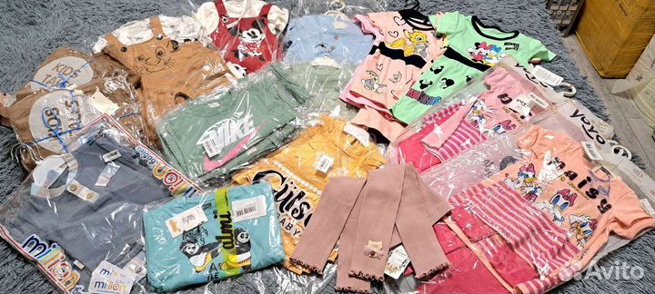 Одежда для деток от 0 до 6 лет