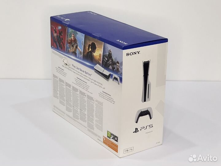 Новая Sony PlayStation 5 Slim Disk CFI-2016