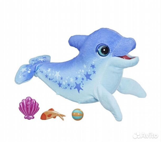 Furreal friends дельфин