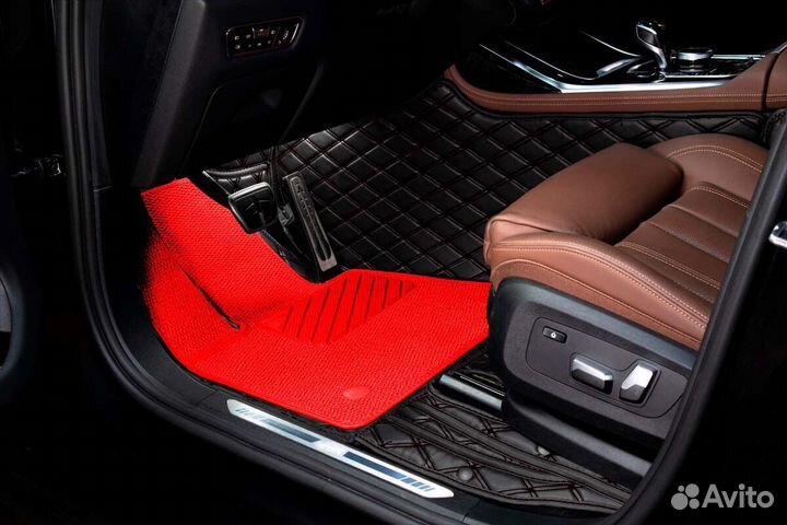 3D Коврики Infiniti FX37 S51 FX35 S50 Экокожа