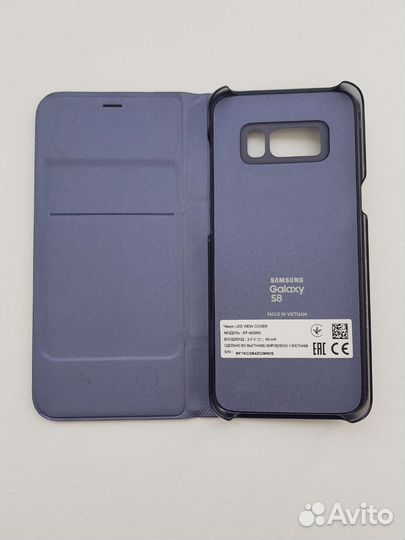 Интерактивный чехол для Samsung galaxy S 8