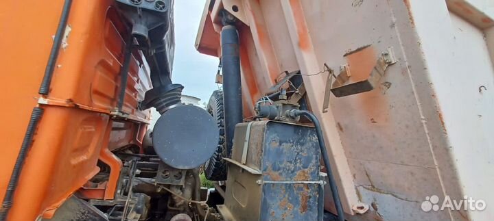 КамАЗ 6520, 2008