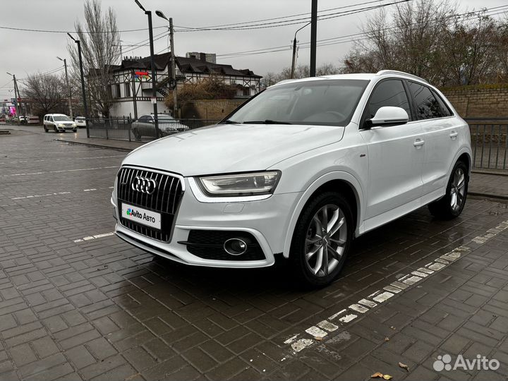 Audi Q3 2.0 AMT, 2013, 169 000 км