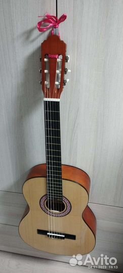 Классическая гитара для новичков
