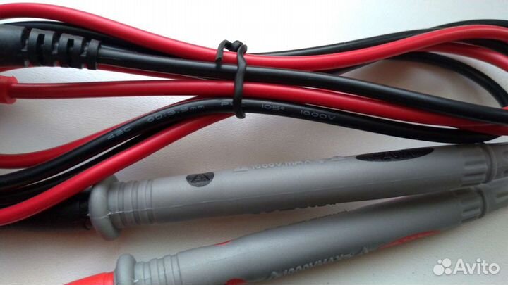 Щупы мультиметра провода