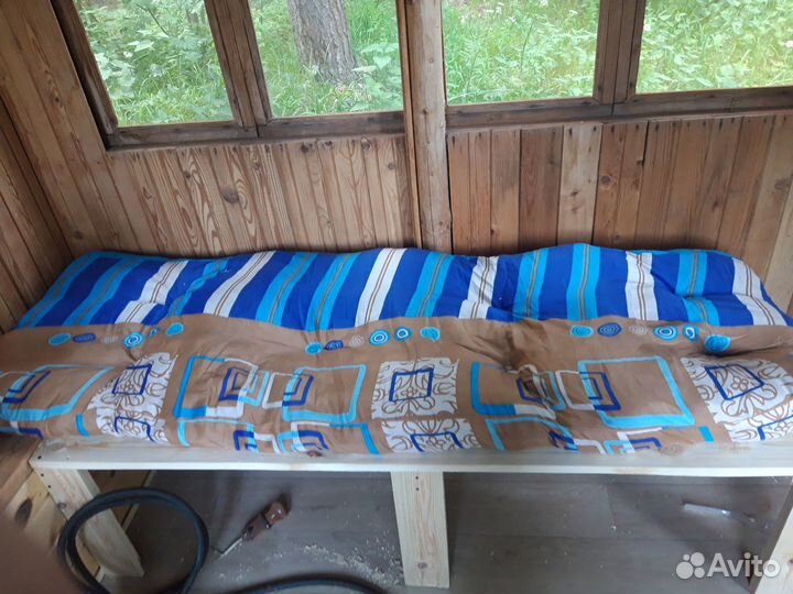 Матрас и подушка поролон