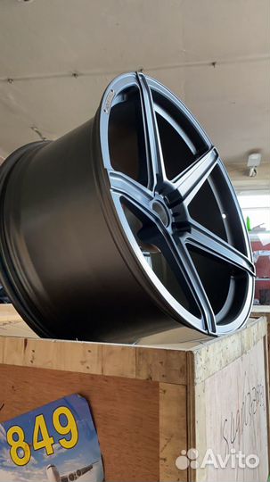 Кованые диски 21” ADV дизан для BMW X5M