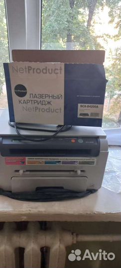 Принтер лазерный мфу samsung