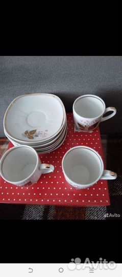 Чайный сервиз England Collection