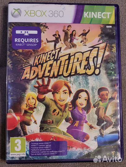 Kinect adventures для Xbox 360