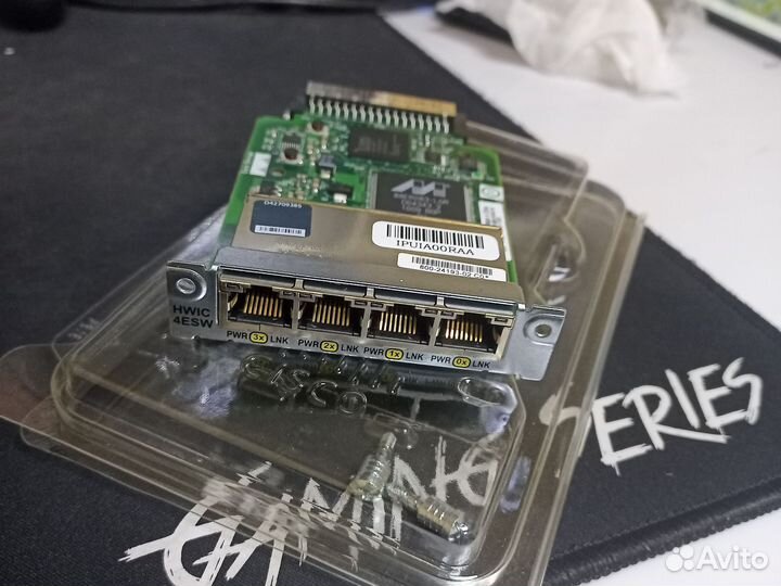 Модуль Cisco hwic-4ESW