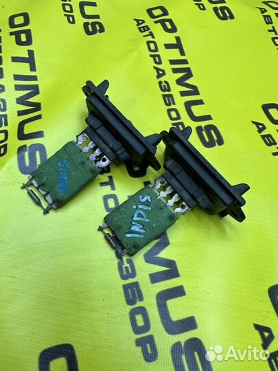 Реостат / Резистор печки Chery Indis