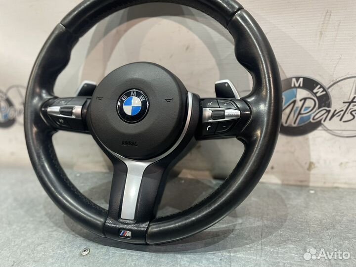 Руль с подушкой безопасности M-Tech BMW X5 F15