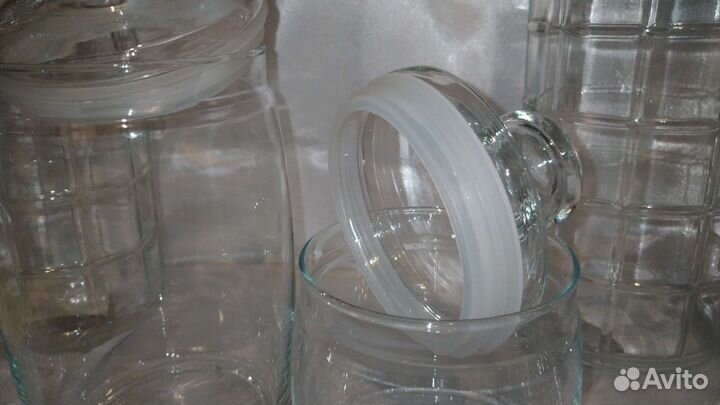 Ёмкости для сыпучих продуктов