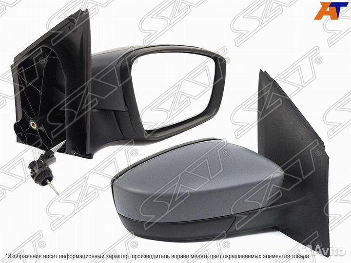 Зеркало VW polo 09-20 4D RH механическое ST-VWP5-9