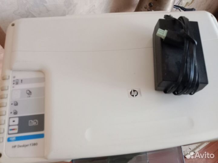 Мфу струйный HP Deskjet f380
