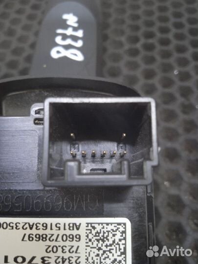 Переключатель подрулевой левый Ravon R4 2017