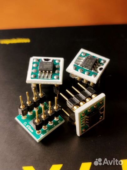 Аудио opa1602, 1612, 1642, 1652, 1656, 1662