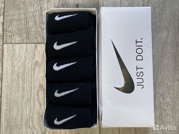 Носки nike высокие