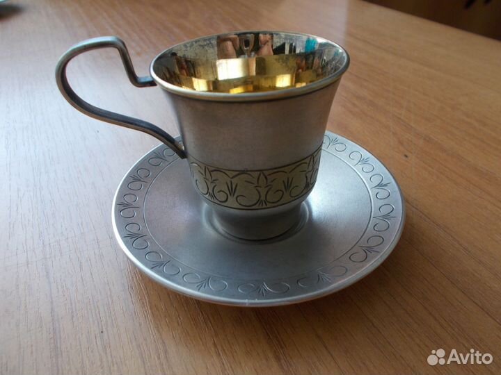 Кофейные пары мельхиор