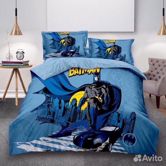 Детское постельное белье Сатин