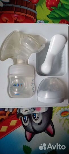 Молокоотсос avent ручной