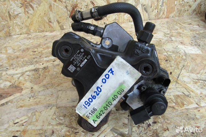 Тнвд, Mercedes GLS-Класс X166 2015