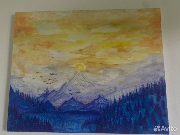 Картина на холсте