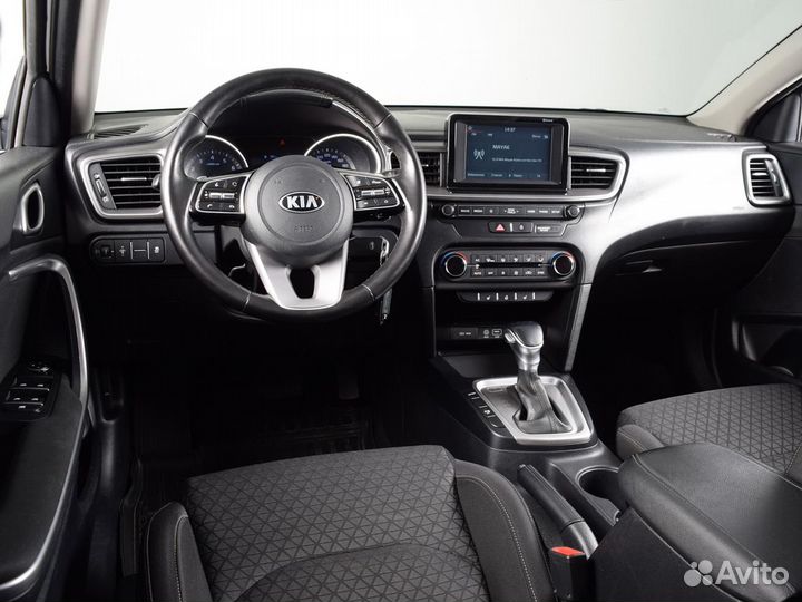 Kia Ceed 1.6 AT, 2019, 114 290 км