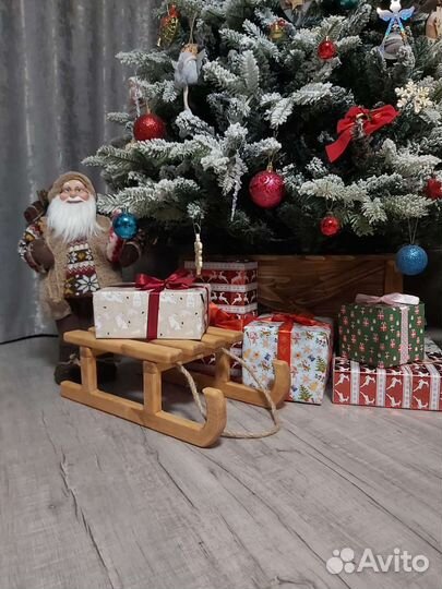 Декоративные сани