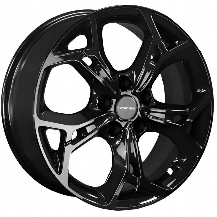 Диски Khomen KHW1702 7x17 5x114.3 ET48 D56.1 Black