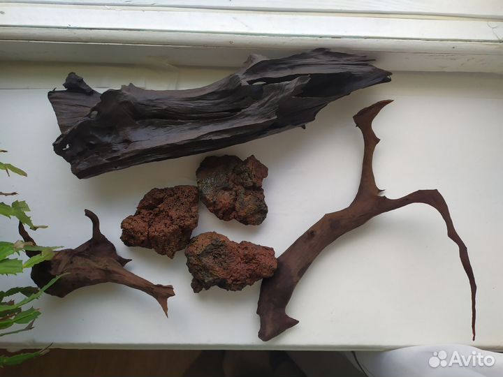 Коряги для аквариума