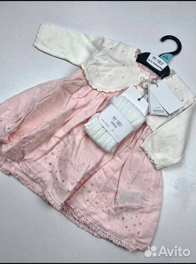 Платье для девочки mothercare 62