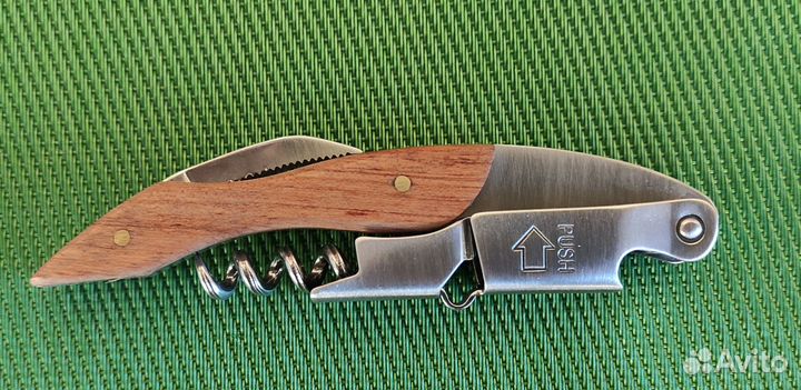 Штопор нож сомелье, нарзанник