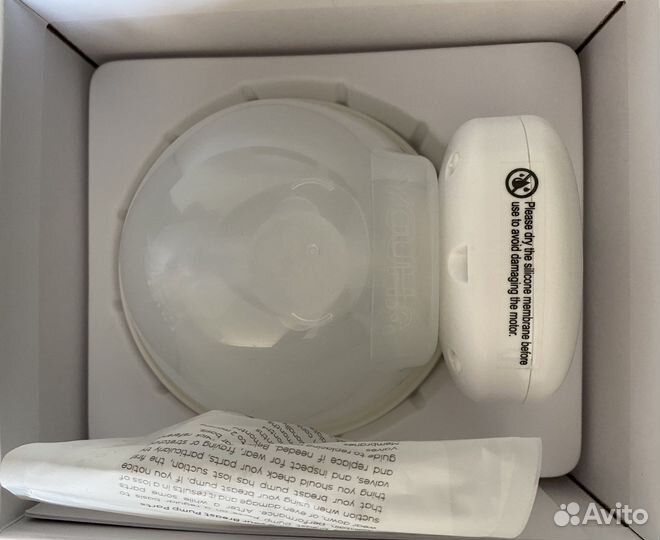 Молокоотсос электрический двухфазный