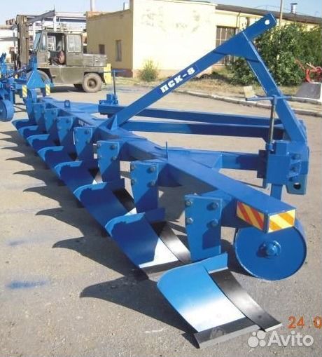 Плуг НПО«СУР» ПСК-8, 2023