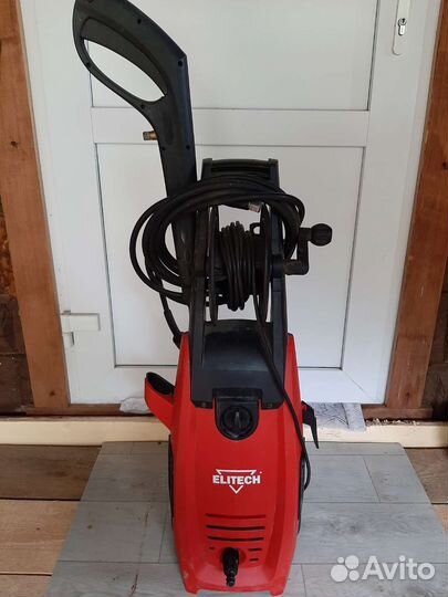 Мойка высокого давления Elitech М 1800рбк