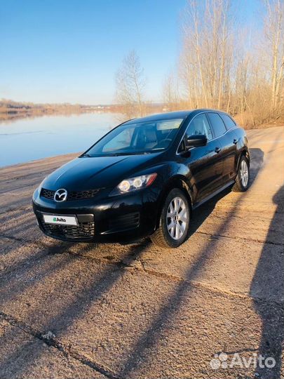 Mazda CX-7 2.3 AT, 2008, 200 000 км