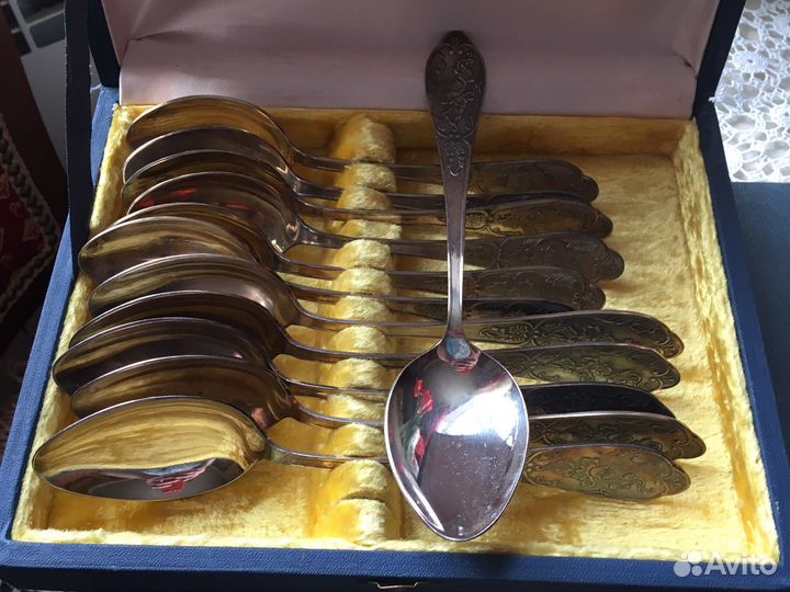 Столовые приборы нержавейка СССР