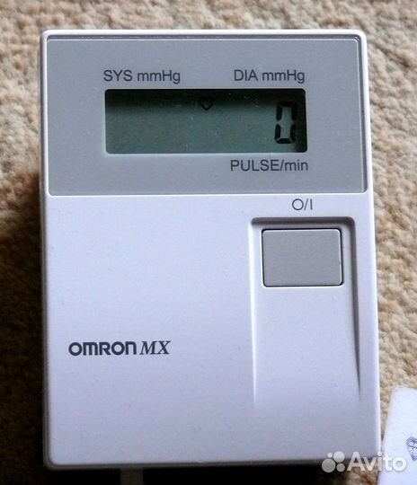 Тонометры omron MX (полуавтомат) б/у 2 шт
