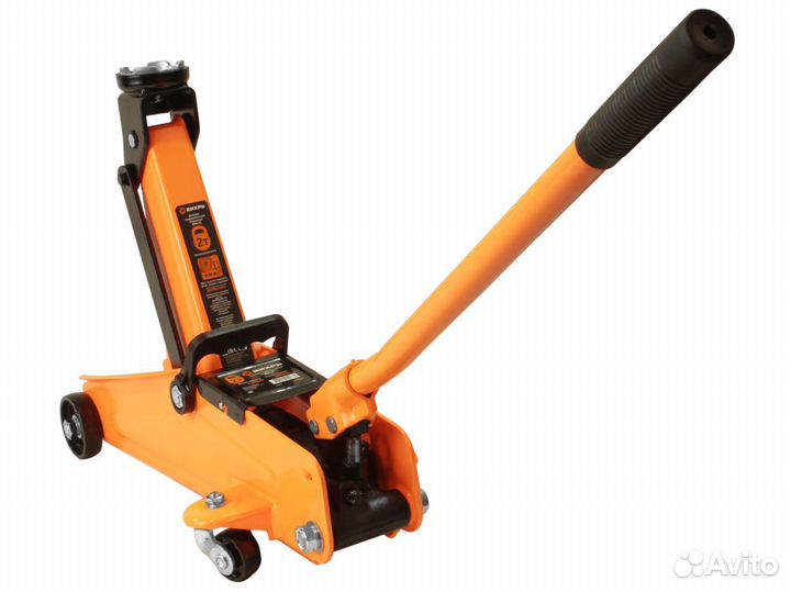 Домкрат гидравлический подкатной дмк-2К (2 т, 135