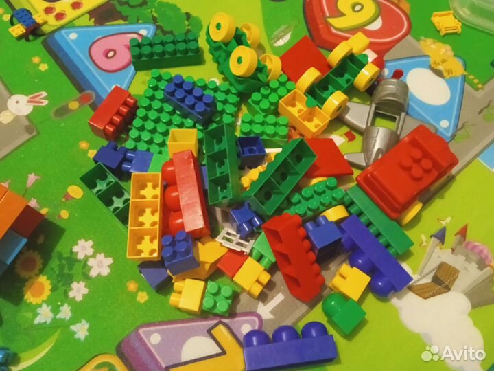 Конструктор Полесье и Bauer