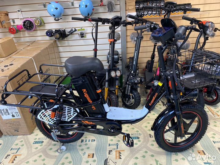 Электровелосипед Kugoo Kirin V 3 max
